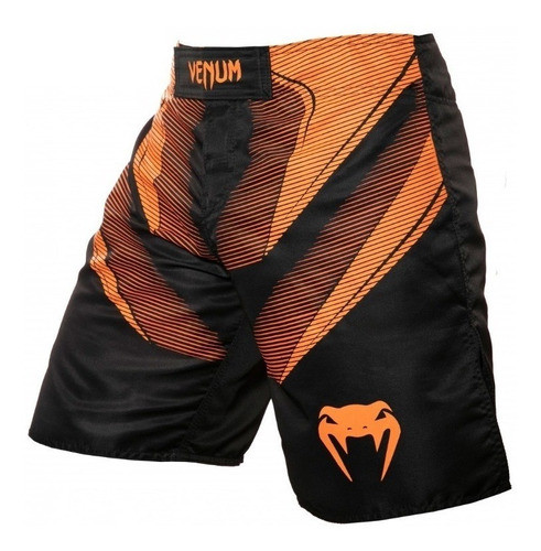 Bermuda Venum New Blade Flúor Preto Laranja 0