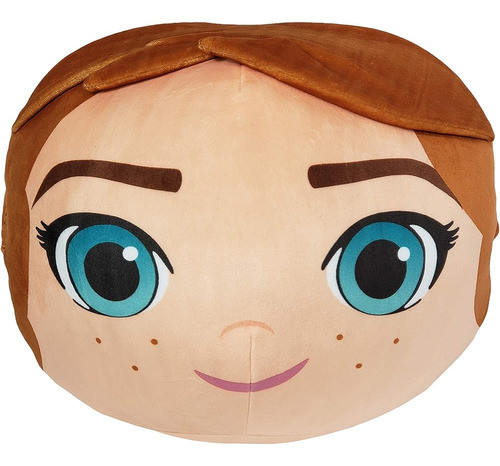 Disney Frozen 2,  Anna  Cloud Pillow, 11 , Multi Color, 1 Cu 0