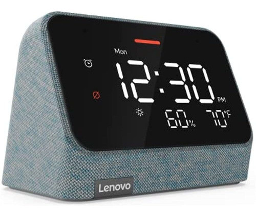 Lenovo Smart Clock Essential Con Alexa Incorporado - Led Dig 0