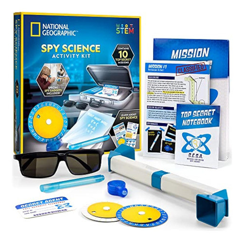 National Geographic Kit De Ciencia Espía - Juego 0
