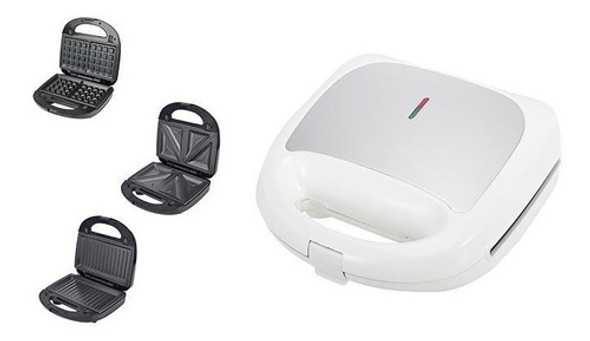 Sandwichera Grill Waflera 3 En 1 Rotel -ynter Industrial 0 Sandwichera Grill Waflera 3 En 1 Rotel -ynter Industrial 0