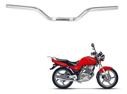 Guidão Moto Suzuli Yes 125 Ano 2011 2012 2013 2014 2015 0
