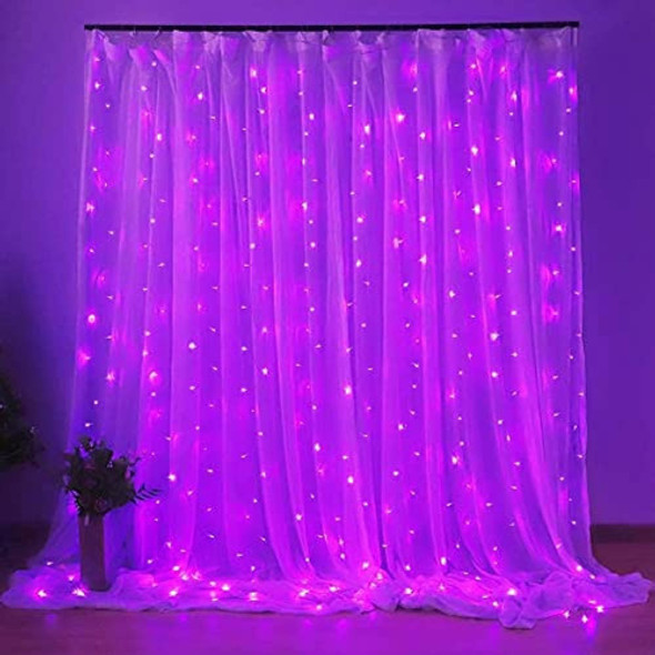Weillsnow 300 Led Outdoor Curtain Lights, 9.8ftx6.6ft Conect 0