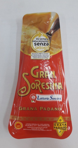 Queso Grana Padano Latteria Soresina 200g D.o.p 100% Italia! 1