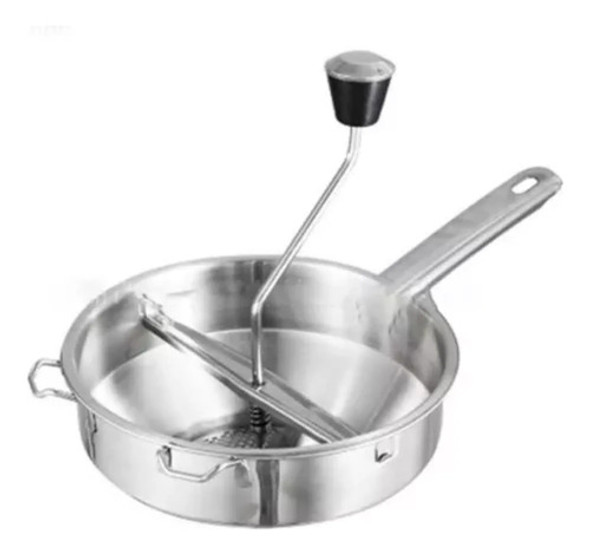 Espremedor De Batata Inox Legumes Profissional Reforçado 0