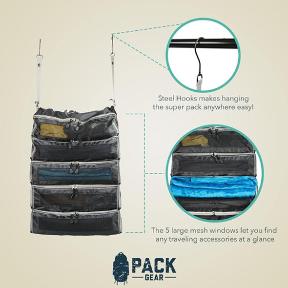 ~? Pack Gear Organizador De Maletas | Empaque Más En Su Equi 1 ~? Pack Gear Organizador De Maletas | Empaque Más En Su Equi 1