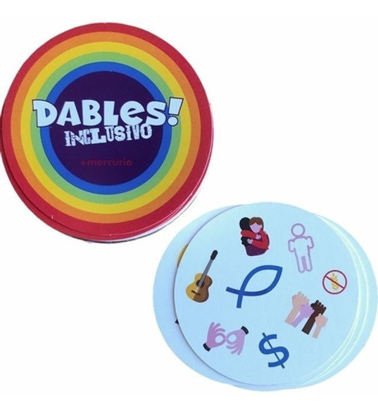 Juego De Cartas Dables Inclusivo Didactikids 0
