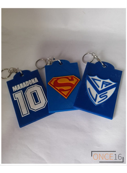Porta Sube Personalizada Impresión 3d 1