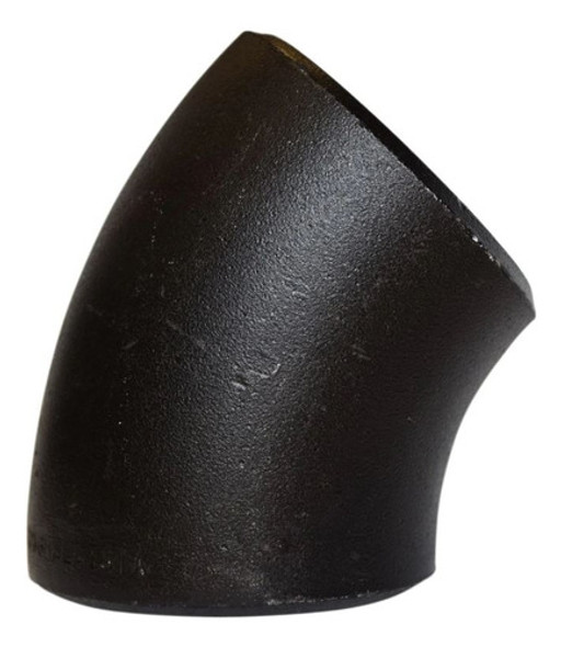 Codo 45º Ø 3 Pulgadas Sch 40 A234 Para Soldar 0 Codo 45º Ø 3 Pulgadas Sch 40 A234 Para Soldar 0