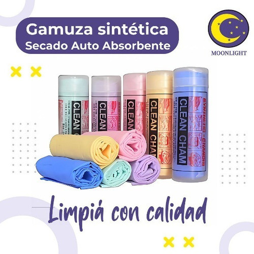 Paño Humedo Sintetico Absorbente (no Microfibra) 1