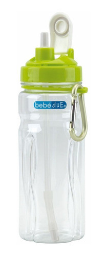 Botella Deportiva Bebedue 500ml Rebatible C/ Sorbito Cepillo 0