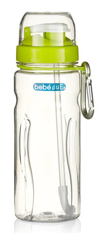 Botella Deportiva Bebedue 500ml Rebatible C/ Sorbito Cepillo 1