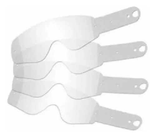Tear Off Gaia Mx Pro - Proteção E Visibilidade 0