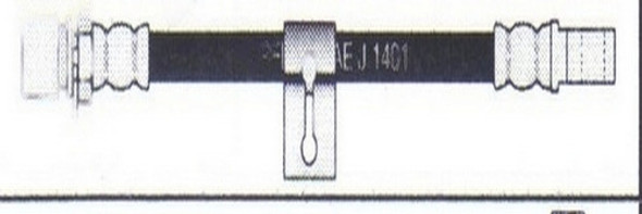 Flexible Freno Chevrolet S-10 Tras. Por Santa Cruz Frenos 0