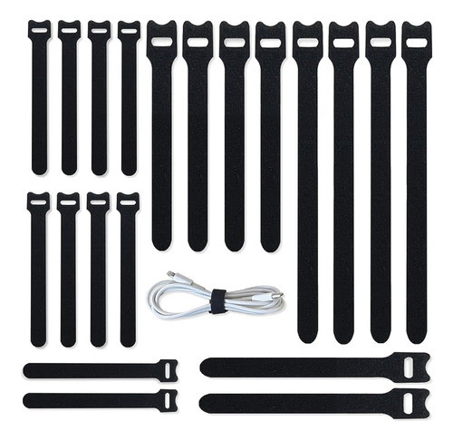 Bridas Mixtas De 60 Piezas, Bridas De Alambre Reutilizables 0