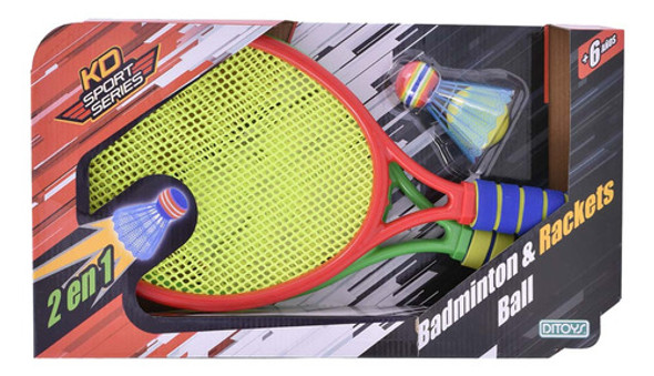 Badminton Rackets Ball Ditoys 2178 0