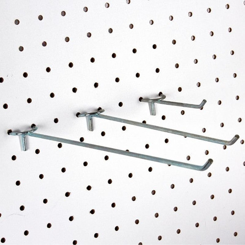 Placa Perforada Exhibidor 3 Mm Blanco 122 X 80 | Plakards 1