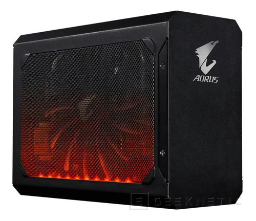 Gabinete Gigabyte Aorus Para Tarjeta De Video Externo Usb-s 1