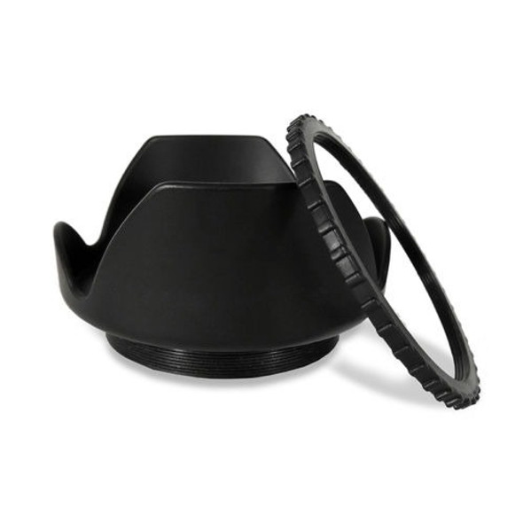 72mm Tornillo Monte Flor Lens Hood Pétalo Protector Para La 1 72mm Tornillo Monte Flor Lens Hood Pétalo Protector Para La 1