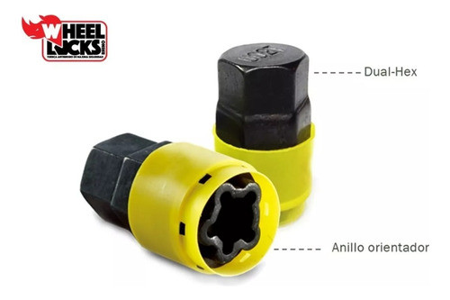 Tuercas Antirrobo Wheel Locks Ford Bronco 1