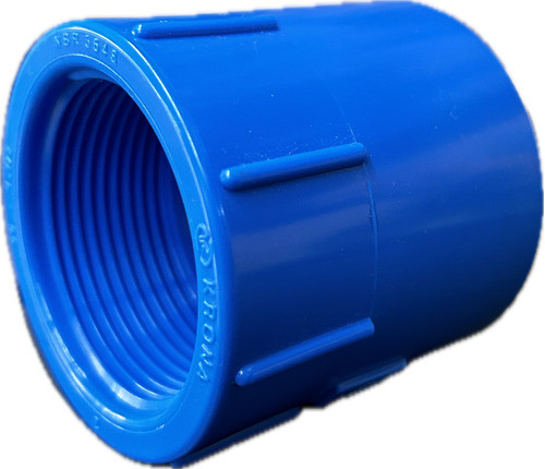 Cupla Pvc Soldable 50mm X 1 1/2 Para Piscina 0