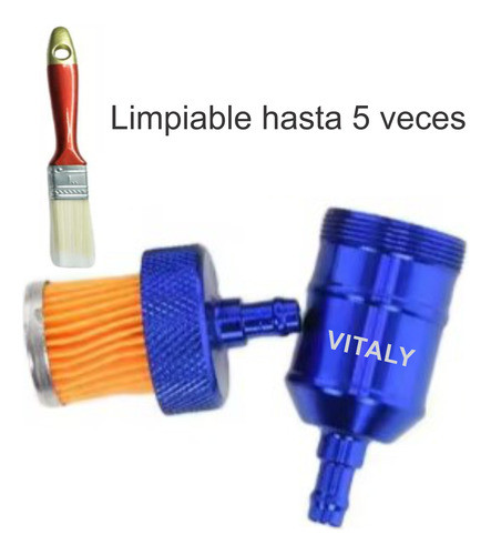 Manguera Con Filtro Para Equipos De Punta De Diamante 1