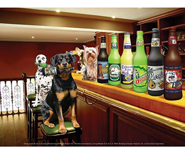 Sirenadores Tontos Botella De Vino Juguete Para Perro 1