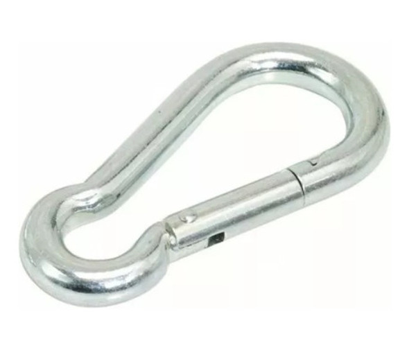 Mosqueton Acero Tipo Bombero Nro 10 Hasta 275 Kg 10x100 Mm 1 Mosqueton Acero Tipo Bombero Nro 10 Hasta 275 Kg 10x100 Mm 1