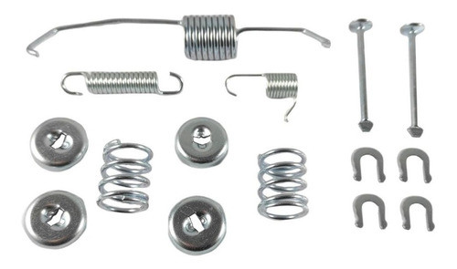 Resortes Patines Freno Toyota Starlet 200mm Trasero 0