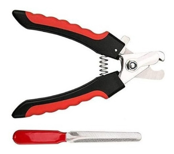 Alicate Corta Uñas + Lima Profesional  Para Perros Grandes 1