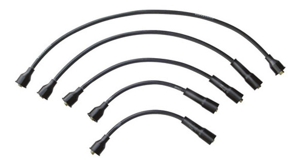 Juego Cables Bujia Fiat Uno 1.050/1.3/premio/elba Hasta 1990 0