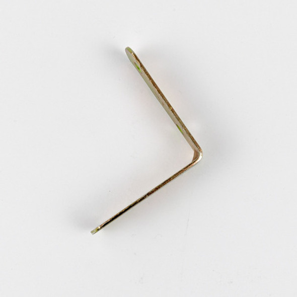 Escuadra Bronceada 60x60mm Pack X6 1