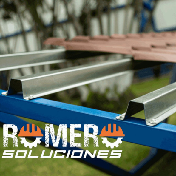 Perfil Estructural Omega 2 De 52mm X 36mm X 6 Metros X 2mm 1 Perfil Estructural Omega 2 De 52mm X 36mm X 6 Metros X 2mm 1