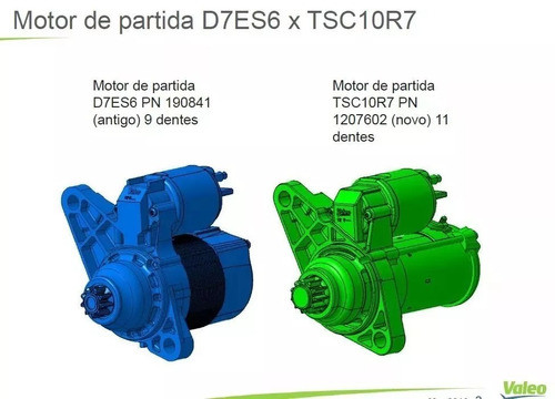 Motor De Arranque Vw Fox- Suran- Trend Partson 1