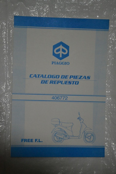 Catalogo Piezas Repuestos 406772 Piaggio Free F.l. Allsales 0