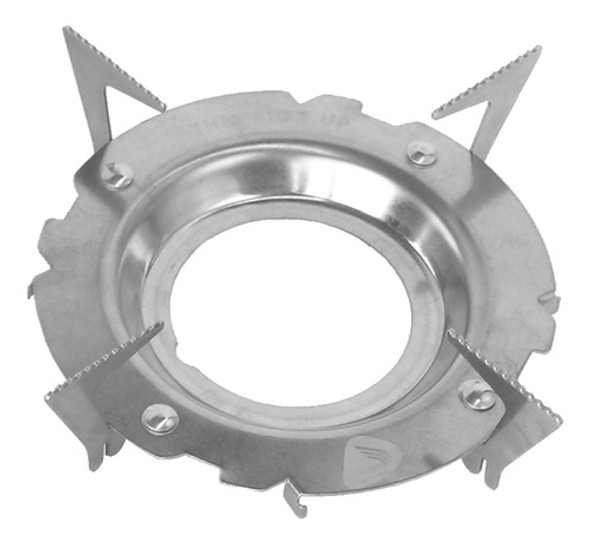 Soporte De Olla Para Hornillas De Camping Acero Inoxidable 0
