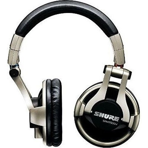 Shure Srh750dj Audifonos De Dj De Calidad Profesional (color 0