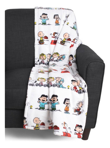 Peanuts Gang Snoopy Con Los Personajes Favoritos De Snoopy M 0