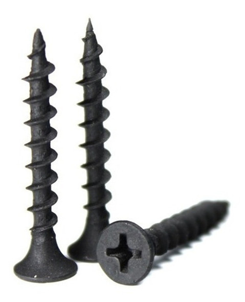 Tornillo T3 Punta Aguja (3.5 X 38) Yeso Caja X 1000 Unidades 1