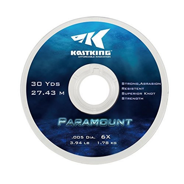 ¡nuevo! Kastking Paramount Tippet Spools Línea De Pesca Co 0