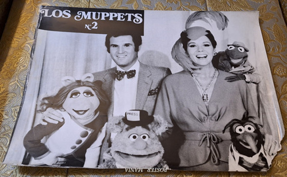 Tarjeta De Lobi Nº 4 -los Muppets 2 Original 1981 40 Cm X 29 0 Tarjeta De Lobi Nº 4 -los Muppets 2 Original 1981 40 Cm X 29 0