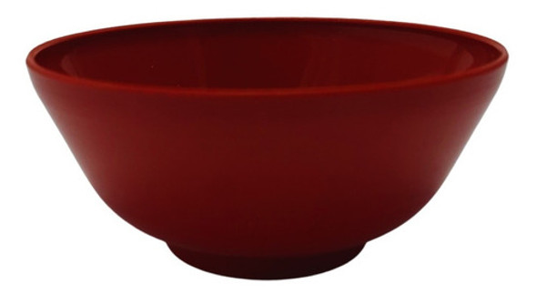Kit 10 Tigelas Domburi Vermelho 300ml Pequena Udonbati Bowls 0 Kit 10 Tigelas Domburi Vermelho 300ml Pequena Udonbati Bowls 0