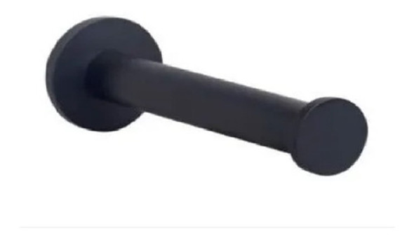 Porta Rollo Reserva Basic Negro - Accesorios De Baño Ottone 0