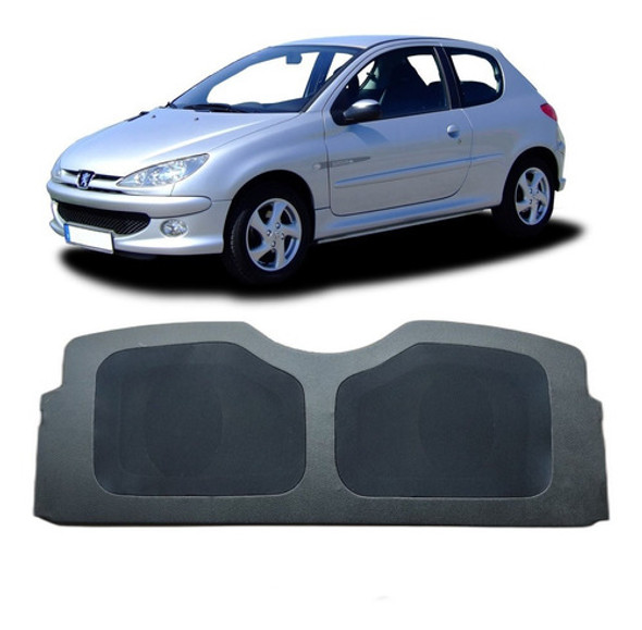 Bandeja Bajo Luneta Acustica 6x9 Peugeot 206 0
