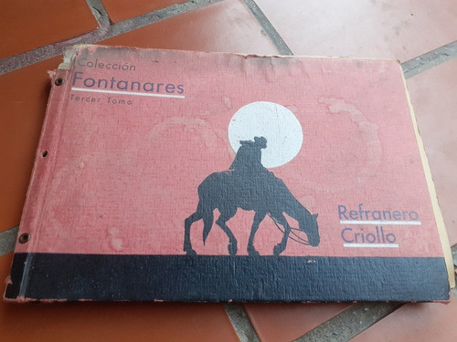 Álbum De Figuritas Fontanares Refranero Criollo - Gaucho 0