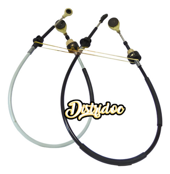Kit X 2 Cables Selectora Cambios Fiat Strada 1.6 16v/ 1.3td 0
