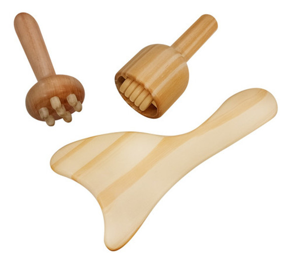 Set Anticelulitico Maderoterapia Nany De Bannerot 0