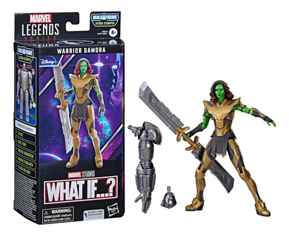 Figura Marvel Legends Series Warrior Gamora Hasbro F6533 0 Figura Marvel Legends Series Warrior Gamora Hasbro F6533 0