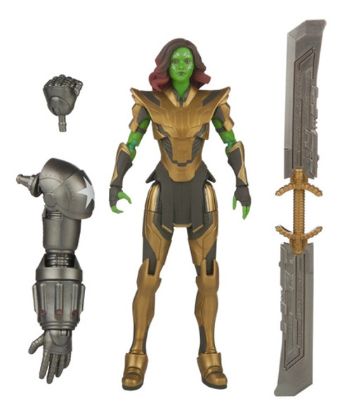Figura Marvel Legends Series Warrior Gamora Hasbro F6533 1 Figura Marvel Legends Series Warrior Gamora Hasbro F6533 1