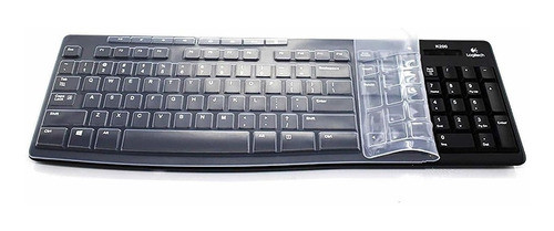 Funda De Silicona Para Teclado De Logitech K200 K260 K270 0